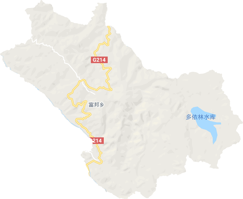 富邦乡电子地图