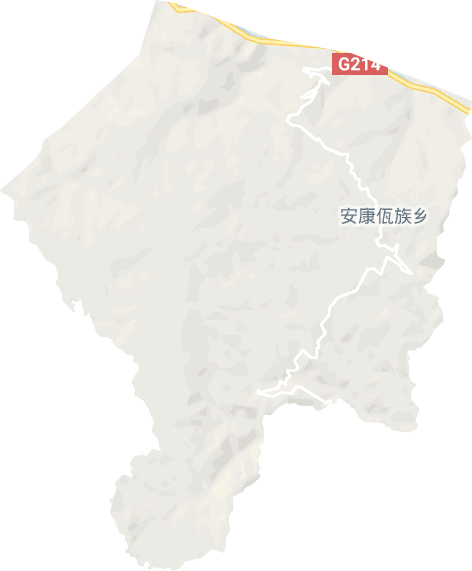 安康佤族乡电子地图
