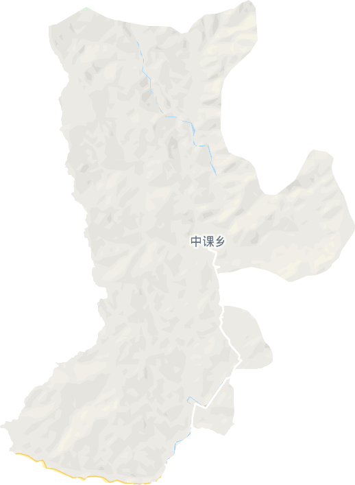 中课镇电子地图