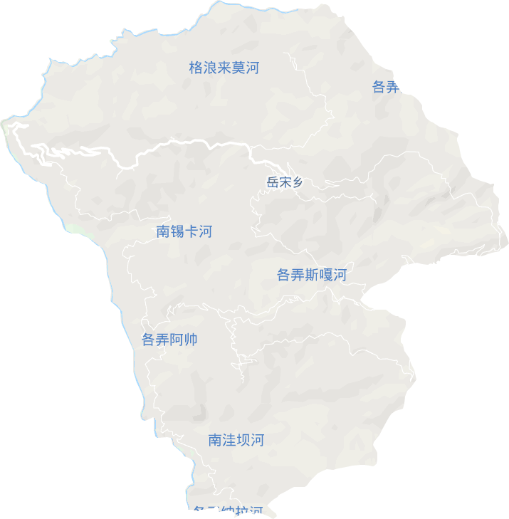 岳宋乡电子地图