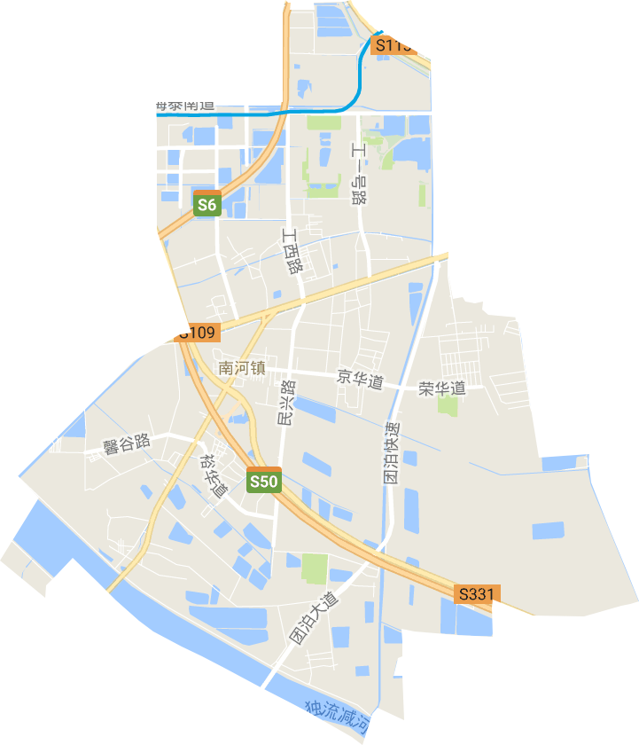 精武镇电子地图