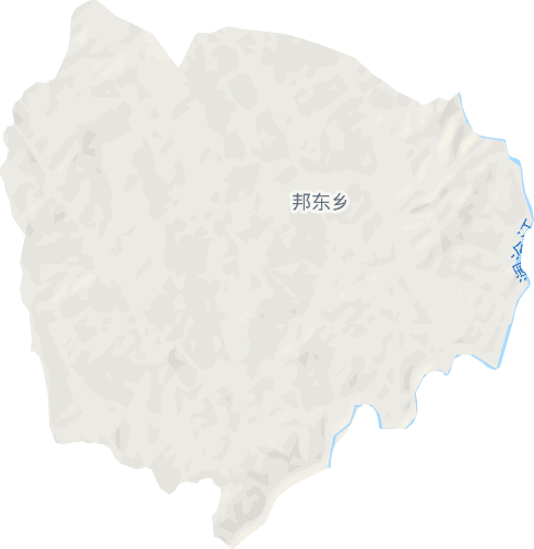 邦东乡电子地图