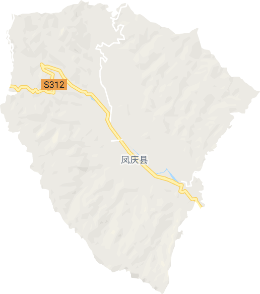 凤山镇电子地图
