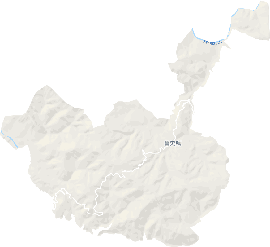 鲁史镇电子地图