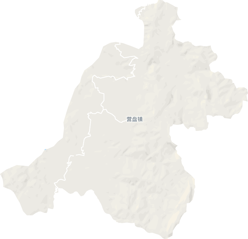 营盘镇电子地图