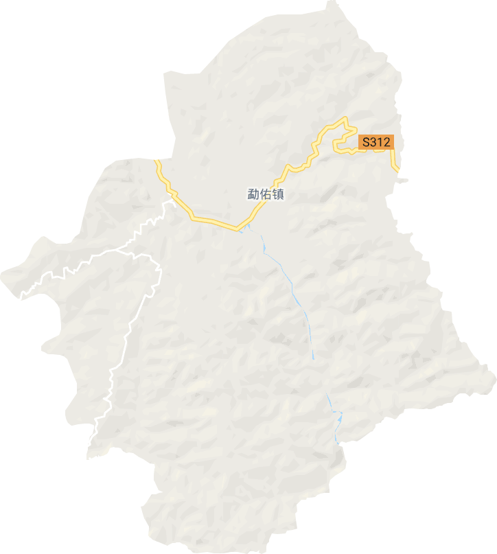 勐佑镇电子地图