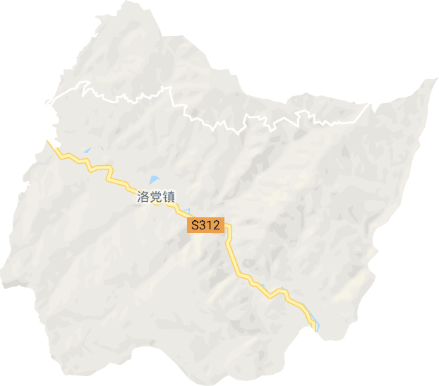 洛党镇电子地图