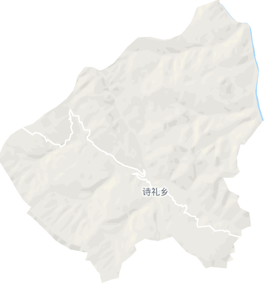 诗礼乡电子地图