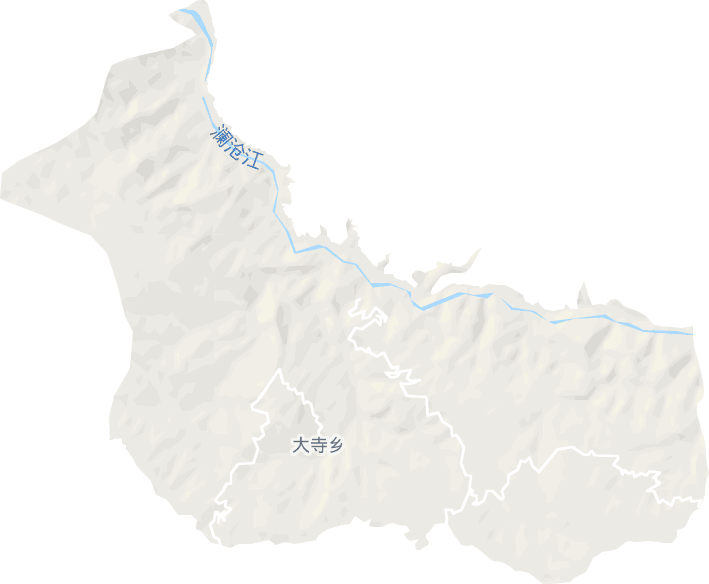 大寺乡电子地图
