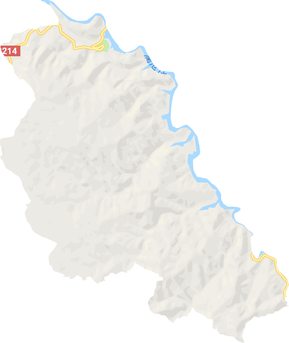 漫湾镇电子地图