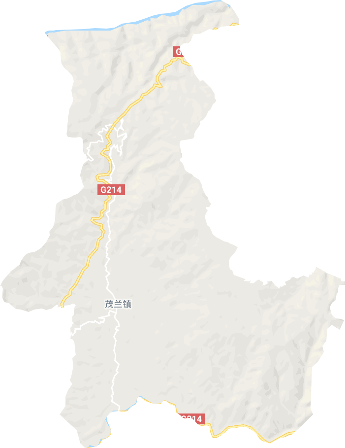 茂兰镇电子地图