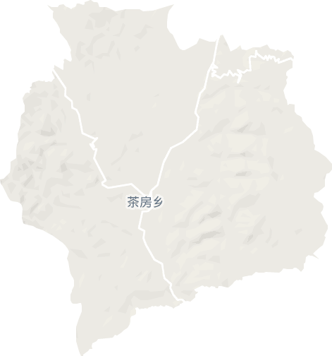 茶房乡电子地图