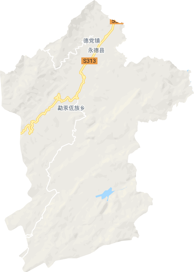 德党镇电子地图