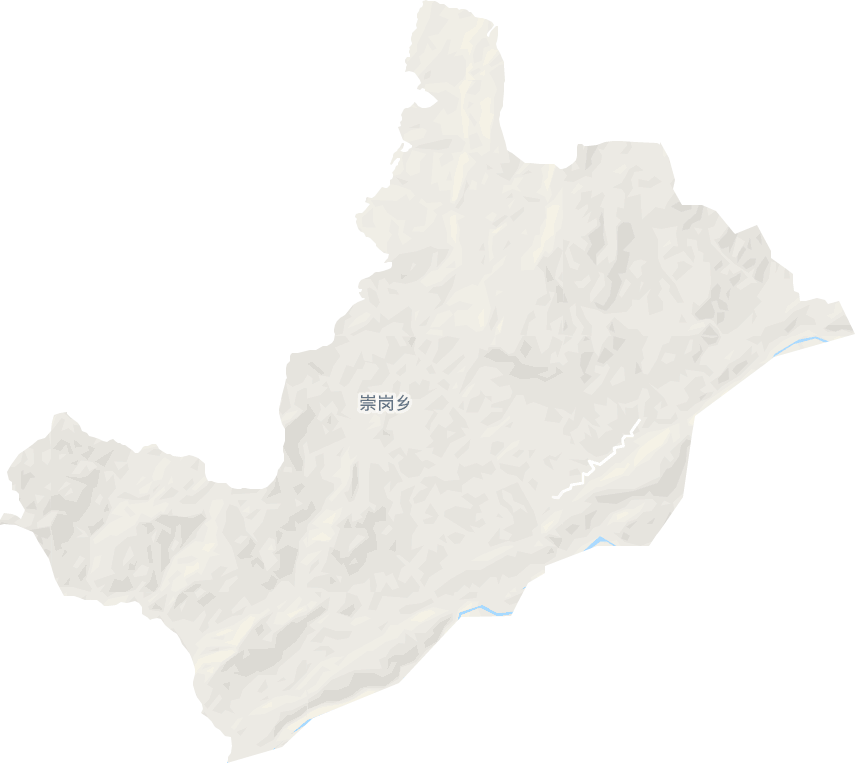 崇岗乡电子地图