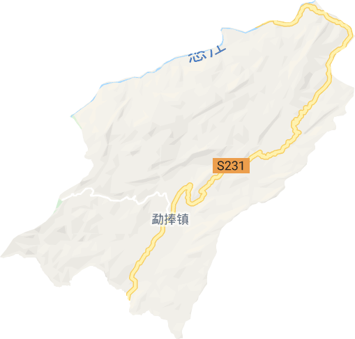 勐捧镇电子地图