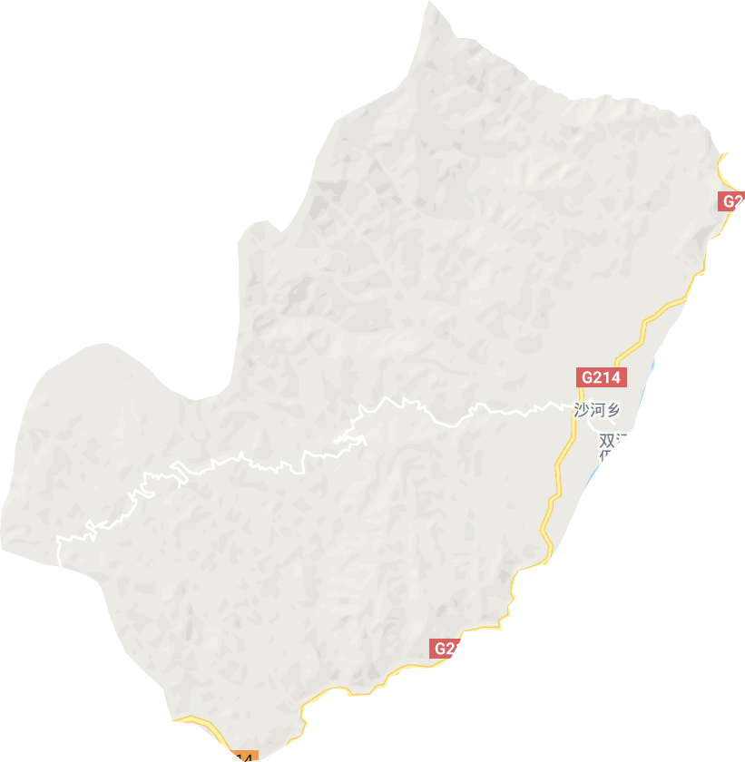 沙河乡电子地图