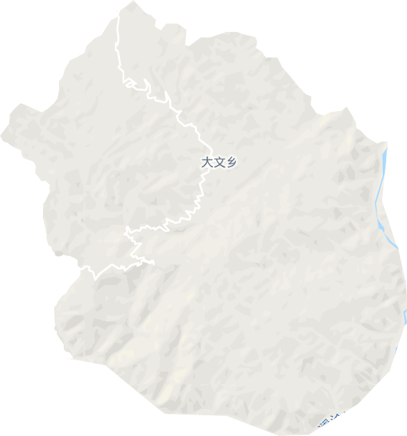 大文乡电子地图