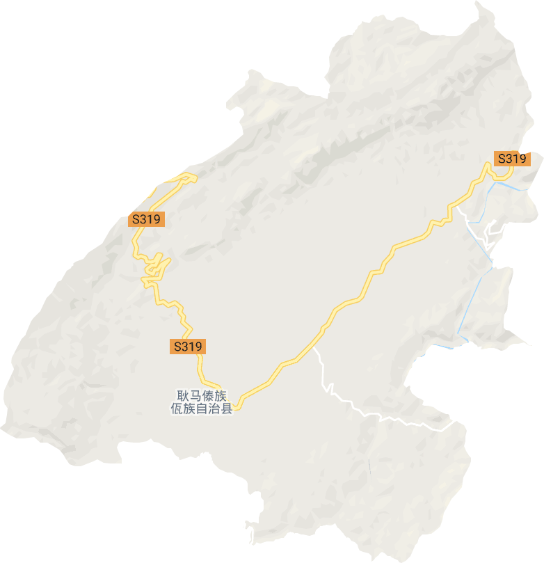 耿马镇电子地图