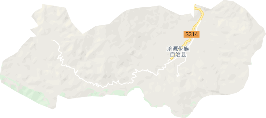 勐董镇电子地图