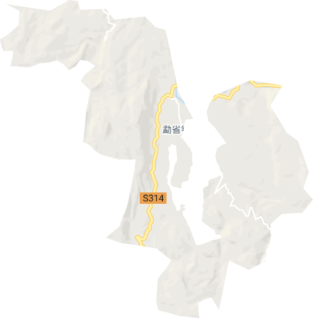 勐省镇电子地图