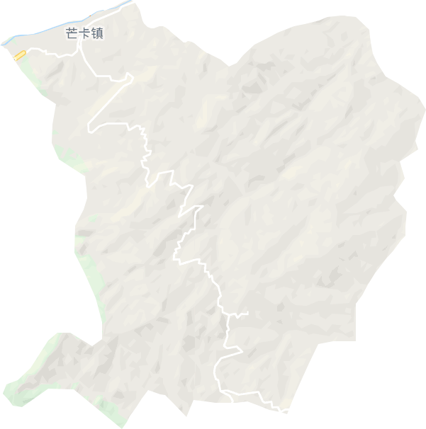 芒卡镇电子地图