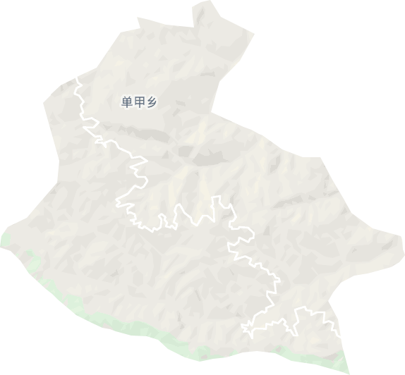 单甲乡电子地图