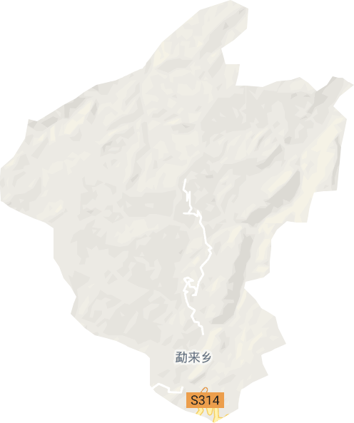 勐来乡电子地图