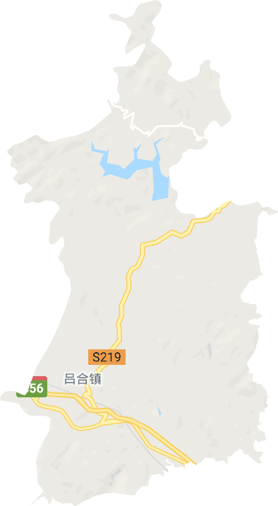 吕合镇电子地图