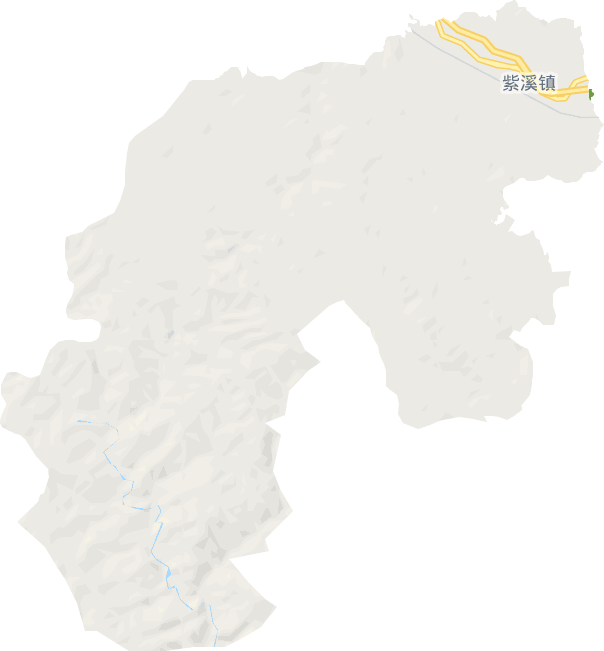 紫溪镇电子地图