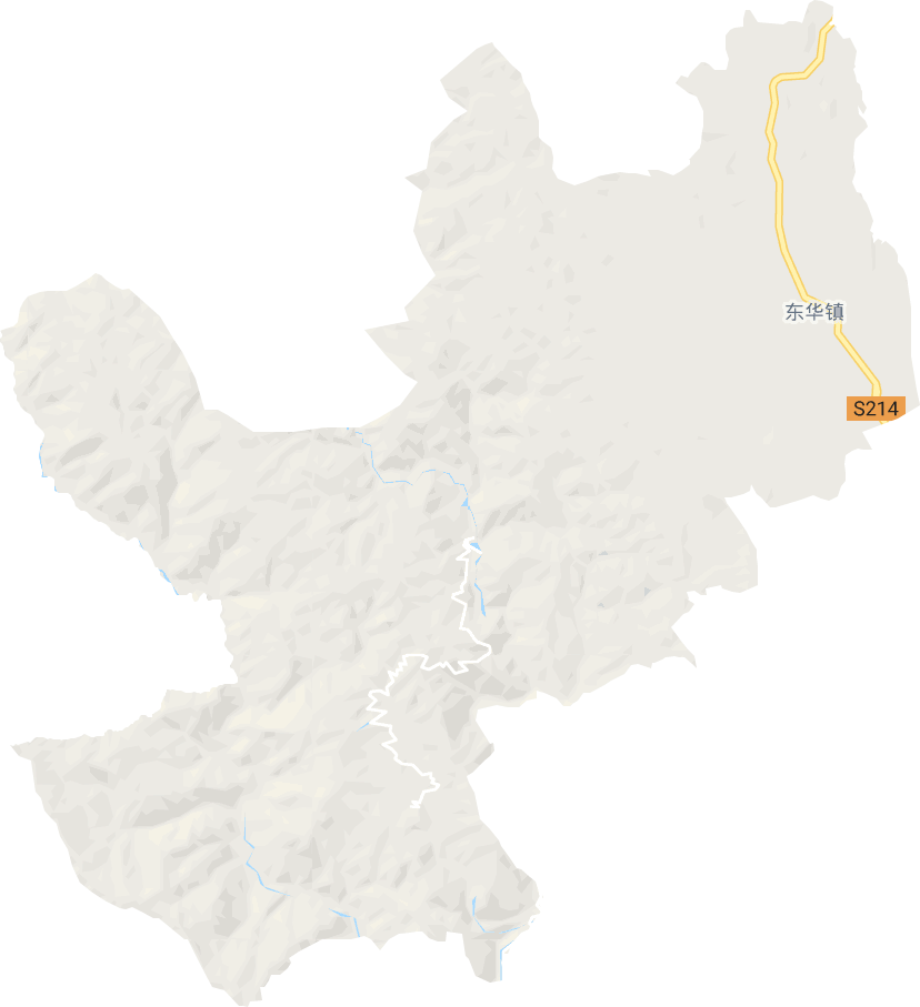 东华镇电子地图