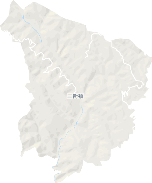三街镇电子地图