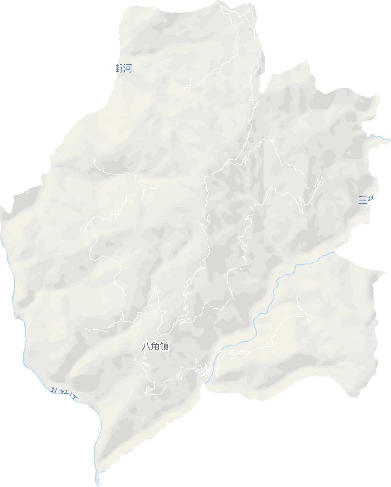八角镇电子地图