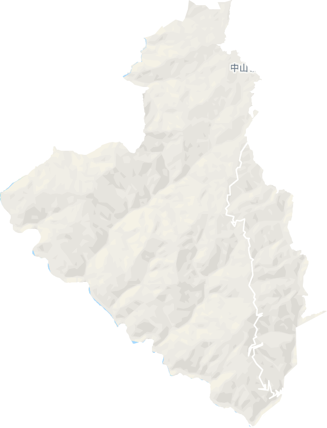 中山镇电子地图