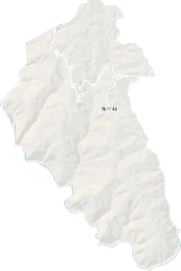 新村镇电子地图