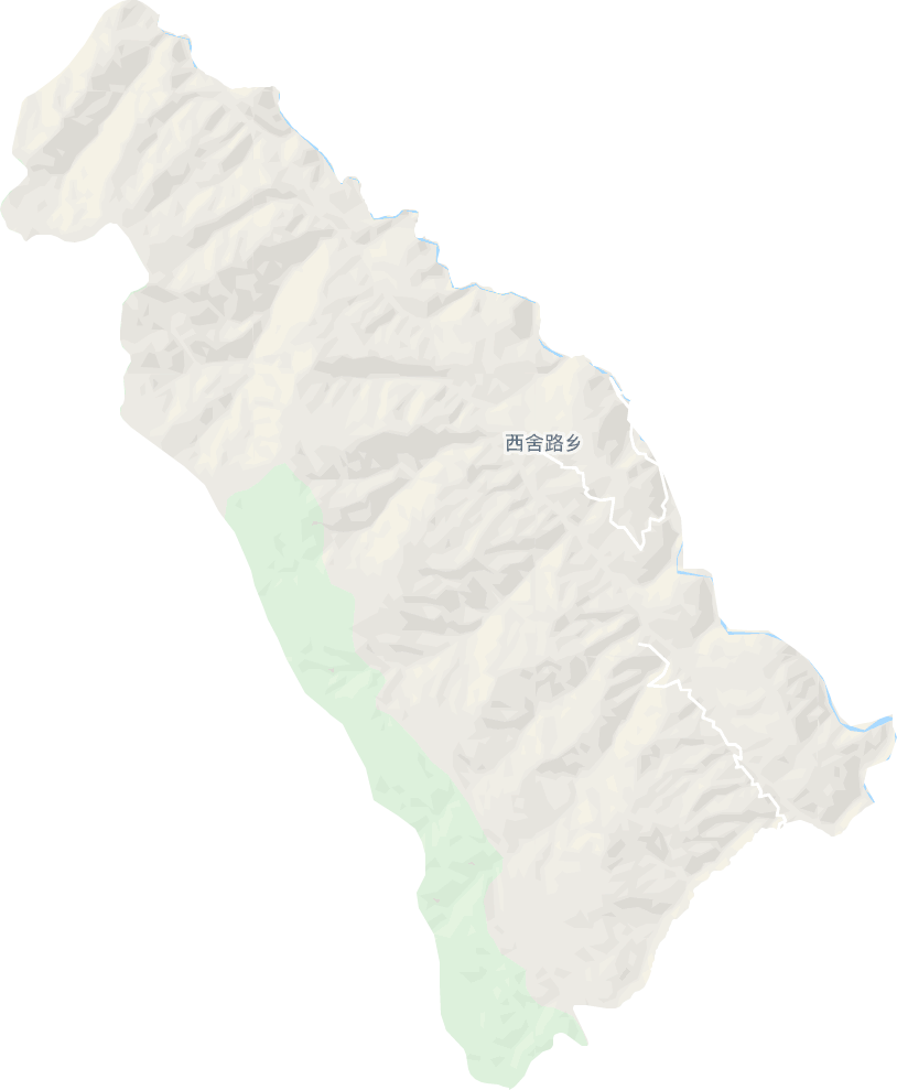 西舍路镇电子地图