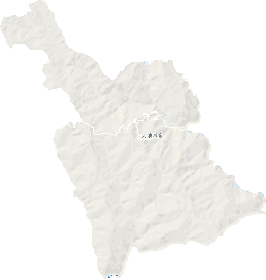大地基乡电子地图