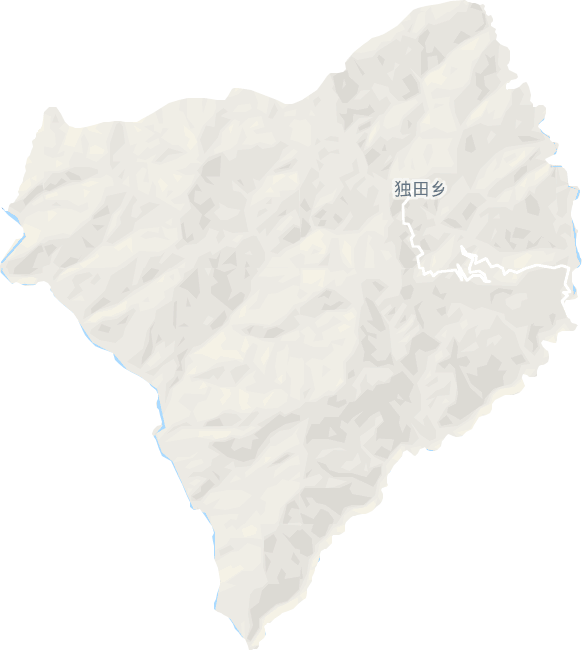 独田乡电子地图
