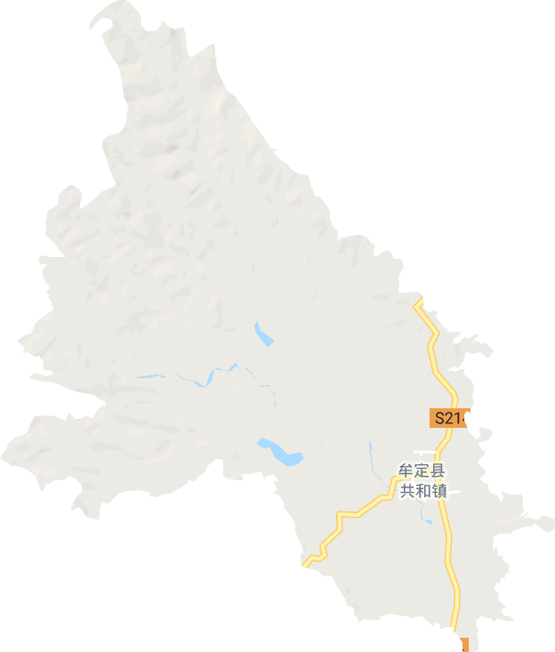 共和镇电子地图