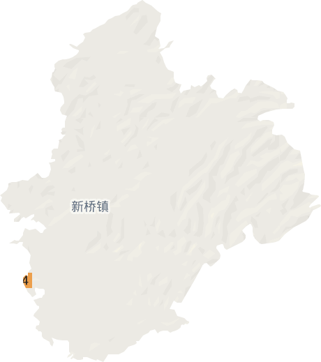 新桥镇电子地图