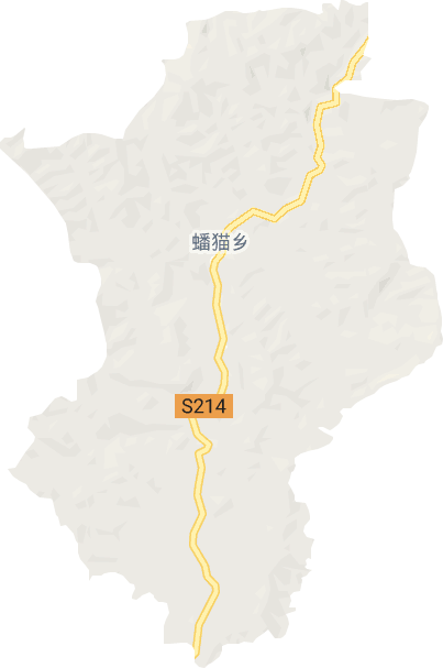 蟠猫乡电子地图