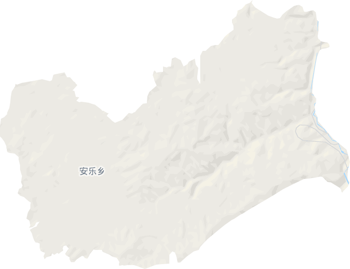 安乐乡电子地图