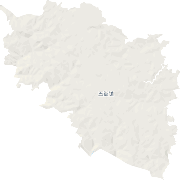 五街镇电子地图