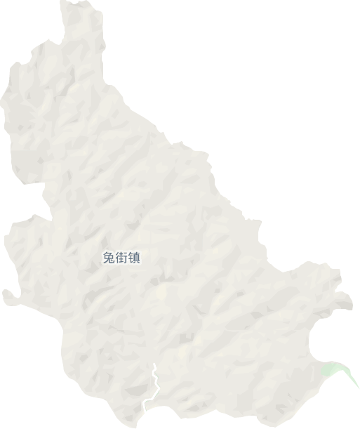 兔街镇电子地图