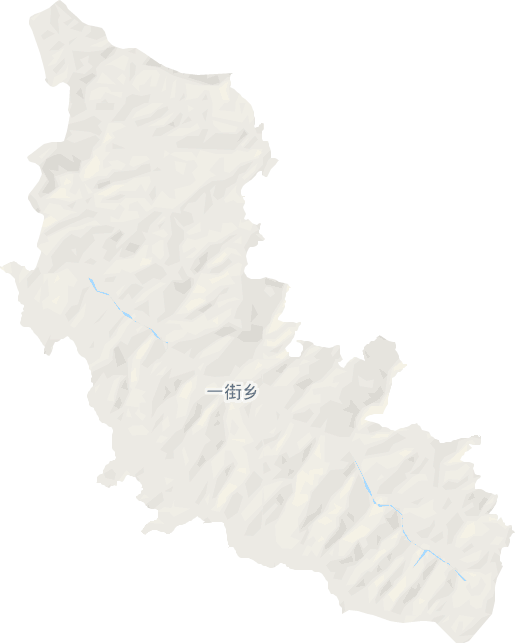 一街乡电子地图