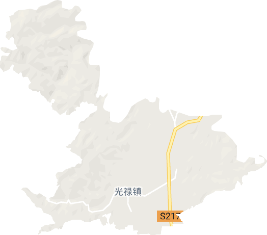光禄镇电子地图