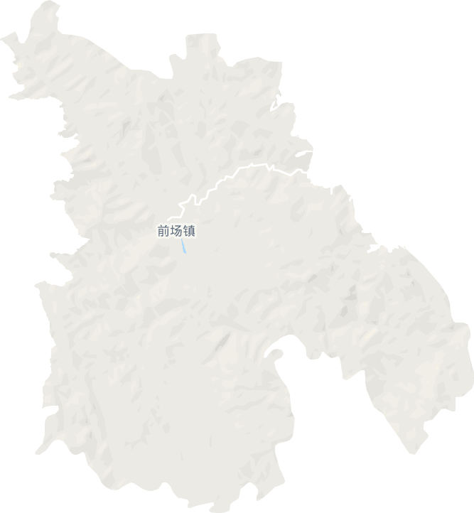 前场镇电子地图