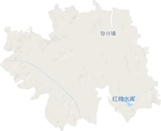 弥兴镇电子地图