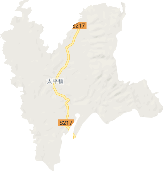 太平镇电子地图