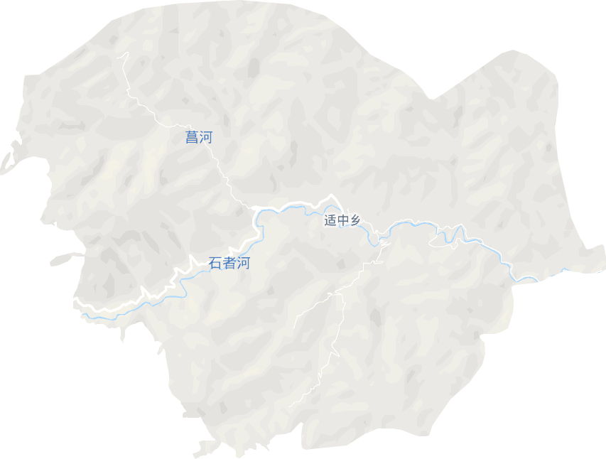 适中乡电子地图