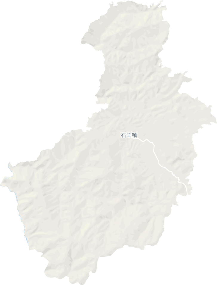 石羊镇电子地图